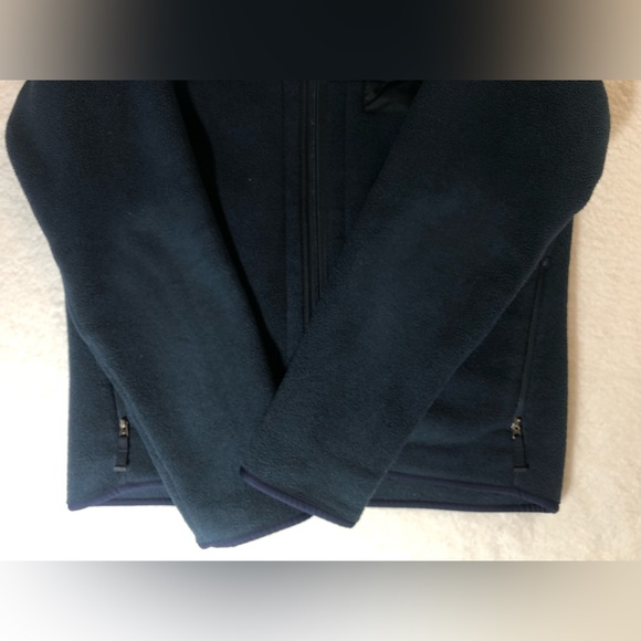 Patagonia Men’s Synchilla Full Zip Fleece Jacket size Lg Navy pockets #25395 - Picture 14 of 14